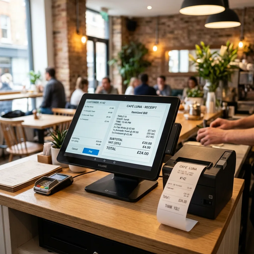 POS Billing Counter Screenshot